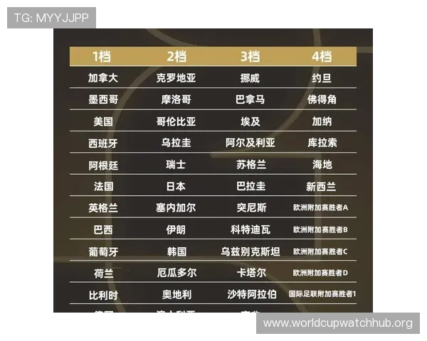 2026年世界杯48强阵容调整对比赛走势和晋级形势的影响分析